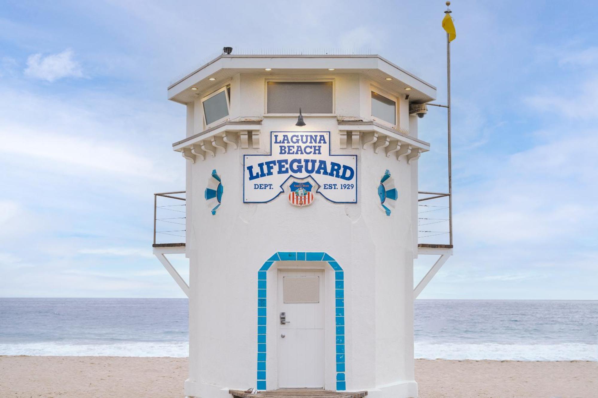 La Ensenada Hotel Laguna Beach, Sonder Exteriér fotografie